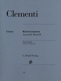 Muzio Clementi - Klaviersonaten, Auswahl, Band II (1790-1805)