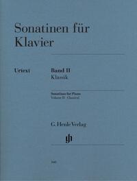 Sonatinen für Klavier - Band II, Klassik