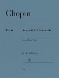 Frédéric Chopin - Ausgewählte Klavierwerke