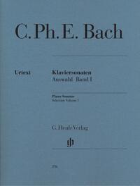 Carl Philipp Emanuel Bach - Klaviersonaten, Auswahl, Band I