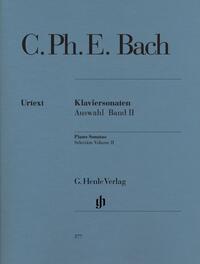 Carl Philipp Emanuel Bach - Klaviersonaten, Auswahl, Band II