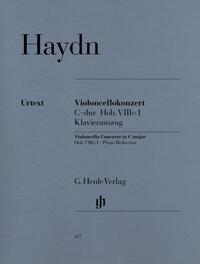 Haydn, Joseph - Violoncellokonzert C-dur Hob. VIIb:1