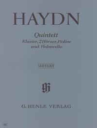 Joseph Haydn - Quintett Es-dur Hob. XIV:1 für Klavier, 2 Hörner, Violine und Violoncello