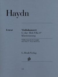 Joseph Haydn - Violinkonzert G-dur Hob. VIIa:4*