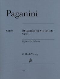 Nicolò Paganini - 24 Capricci op. 1