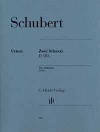 Franz Schubert - 2 Scherzi B-dur und Des-dur D 593