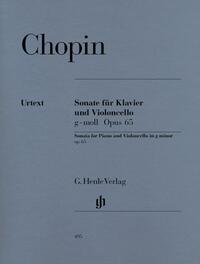 Frédéric Chopin - Violoncellosonate g-moll op. 65