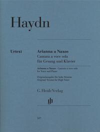 Joseph Haydn - Arianna a Naxos, Cantata a voce sola Hob. XXVIb:2 für Gesang und Klavier