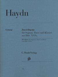 Joseph Haydn - Zwei Duette Hob. XXVa:2 und 1 für Sopran, Tenor und Klavier