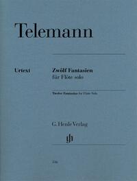 Georg Philipp Telemann - Zwölf Fantasien für Flöte solo TWV 40:2-13