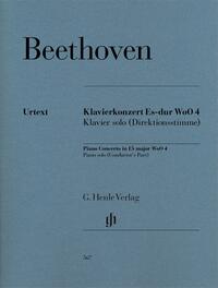 Ludwig van Beethoven - Klavierkonzert Es-dur WoO 4