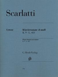 Domenico Scarlatti - Klaviersonate d-moll K. 9, L. 413