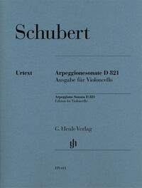 Franz Schubert - Arpeggionesonate a-moll D 821