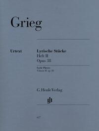 Edvard Grieg - Lyrische Stücke Heft II, op. 38