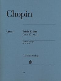 Frédéric Chopin - Etüde E-dur op. 10 Nr. 3