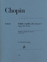 Frédéric Chopin - Etüde c-moll op. 10 Nr. 12 (Revolution)