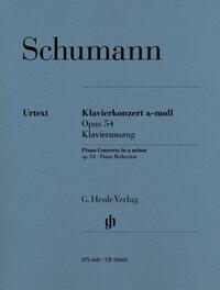 Robert Schumann - Klavierkonzert a-moll op. 54