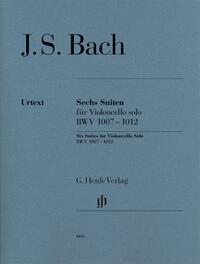 Bach, Johann Sebastian - Sechs Suiten BWV 1007-1012 für Violoncello solo