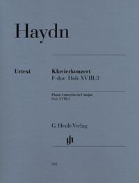 Joseph Haydn - Klavierkonzert (Cembalo) F-dur Hob. XVIII:3