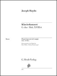 Joseph Haydn - Klavierkonzert (Cembalo) G-dur Hob. XVIII:4