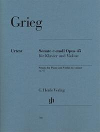 Edvard Grieg - Violinsonate c-moll op. 45