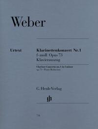 Carl Maria von Weber - Klarinettenkonzert Nr. 1 f-moll op. 73