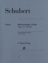 Franz Schubert - Klaviersonate D-dur op. 53 D 850