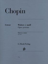 Frédéric Chopin - Walzer e-moll op. post.