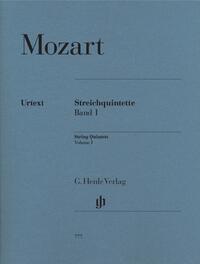 Wolfgang Amadeus Mozart - Streichquintette, Band I