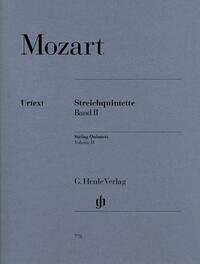 Wolfgang Amadeus Mozart - Streichquintette, Band II