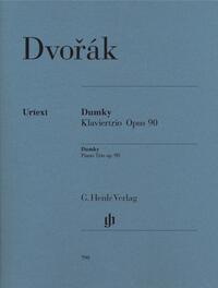 Antonín Dvorák - Dumky · Klaviertrio op. 90