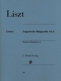 Liszt, Franz - Ungarische Rhapsodie Nr. 2