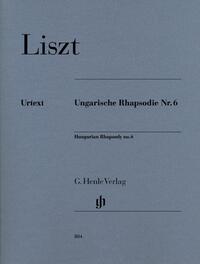 Franz Liszt - Ungarische Rhapsodie Nr. 6