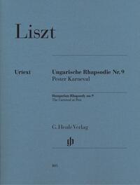 Franz Liszt - Ungarische Rhapsodie Nr. 9 (Pester Karneval)