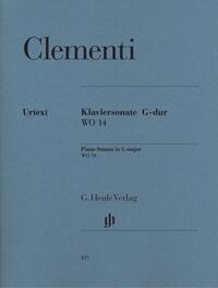 Muzio Clementi - Klaviersonate G-dur WO 14