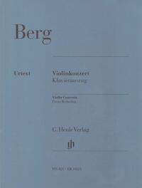 Alban Berg - Violinkonzert