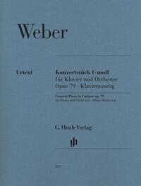 Carl Maria von Weber - Konzertstück f-moll op. 79 für Klavier und Orchester