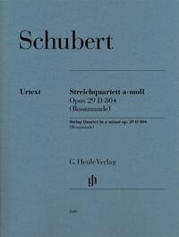 Franz Schubert - Streichquartett a-moll op. 29 D 804 (Rosamunde)