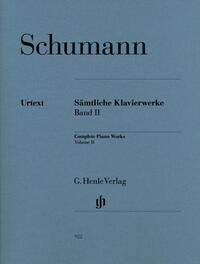 Robert Schumann - Sämtliche Klavierwerke, Band II