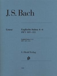 Johann Sebastian Bach - Englische Suiten 4-6, BWV 809-811