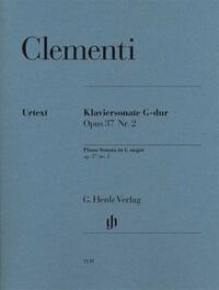 Muzio Clementi - Klaviersonate G-dur op. 37 Nr. 2