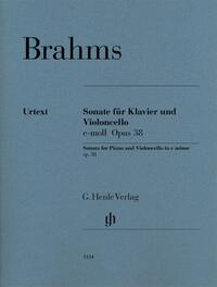 Johannes Brahms - Violoncellosonate e-moll op. 38