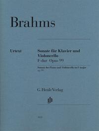 Johannes Brahms - Violoncellosonate F-dur op. 99