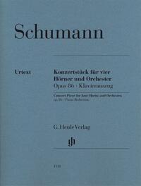 Robert Schumann - Konzertstück für vier Hörner und Orchester op. 86