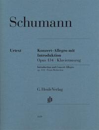 Robert Schumann - Konzert-Allegro mit Introduktion op. 134 für Klavier und Orchester