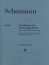 Robert Schumann - Introduktion und Allegro appassionato op. 92 für Klavier und Orchester