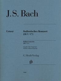 Johann Sebastian Bach - Italienisches Konzert BWV 971