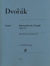 Antonín Dvorák - Klaviertrio Nr. 3 f-moll op. 65