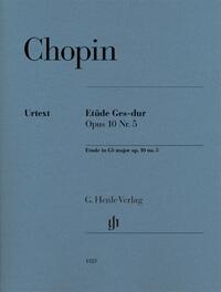 Frédéric Chopin - Etüde Ges-dur op. 10 Nr. 5