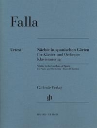 Manuel de Falla - Nächte in spanischen Gärten für Klavier und Orchester